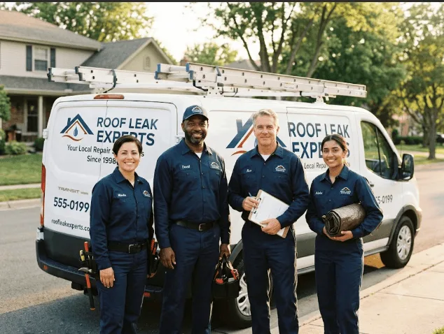 Roof Leak Repair company in Avon Lake, OH