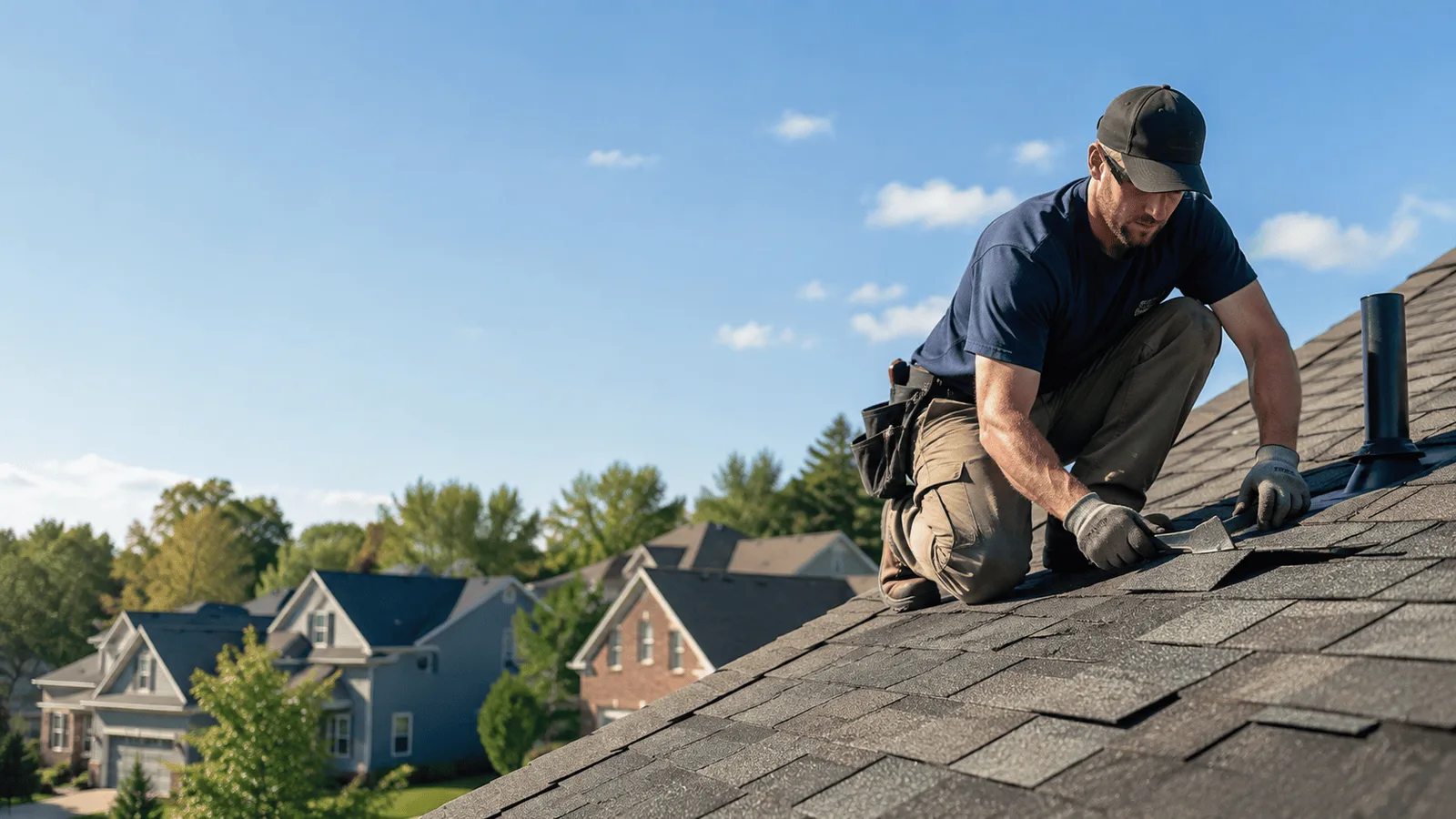 Roof Leak Repair in Avon Lake, OH near me